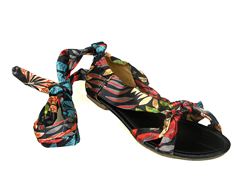 Дамски сандали 3906sch